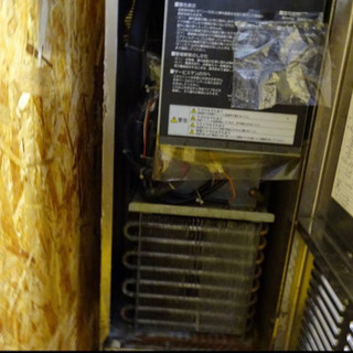 4295-0)ホシザキ 冷凍冷蔵ショーケース 台下 冷蔵庫 冷凍庫 RFT-180SNC