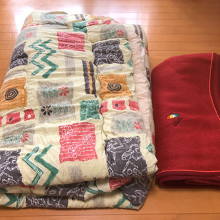 ⭐️コタツ布団と毛布の2点セット🌟