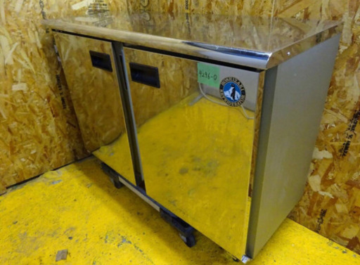 (4296-0)ホシザキ テーブル形冷蔵庫 台下冷蔵庫 RT-110B 業務用  厨房機器 飲食店 店舗
