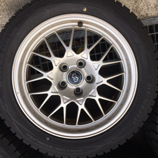 【希少】BBS FORGED 日産純正4本　鍛造　260RS ステージアオーテックバージョン　スカイライン　シルビア　マーク2チェイサー