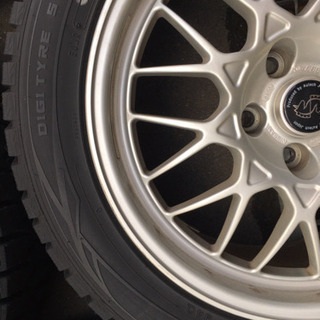 【希少】BBS FORGED 日産純正4本　鍛造　260RS ステージアオーテックバージョン　スカイライン　シルビア　マーク2チェイサー