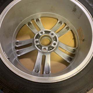 中古 BMW純正ホイール X3 X5 18インチ スタッドレス タイヤ