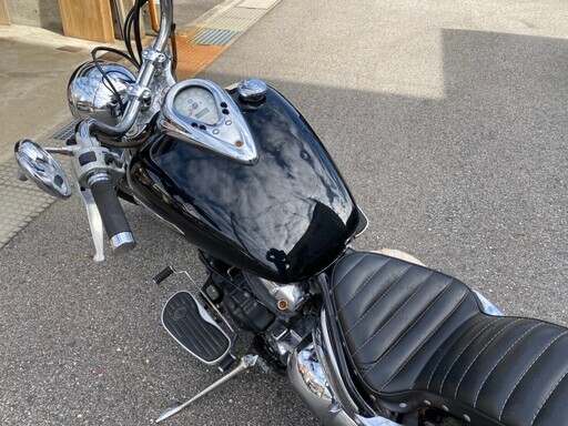 YAMAHA】 ヤマハ DragStar ドラッグスター 400cc VH01J H17年式 バイク ...