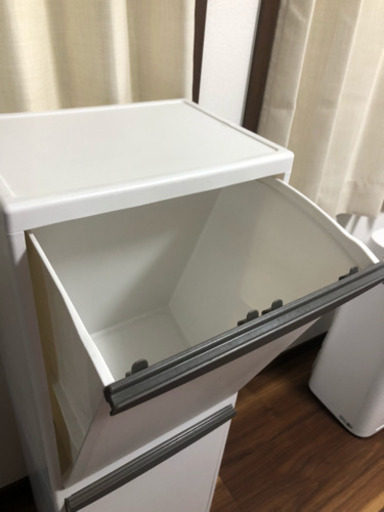 ゴミ箱 2段