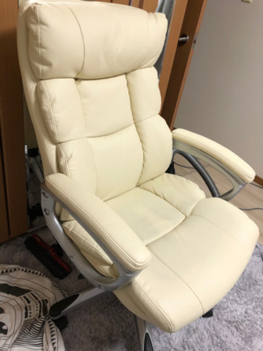 簡易リクライニング機能付きチェアー