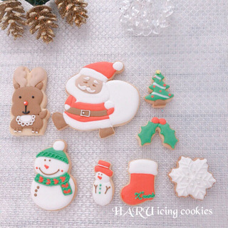 クリスマス・アイシングクッキーレッスン/アイシングの着色体験あり − 神奈川県