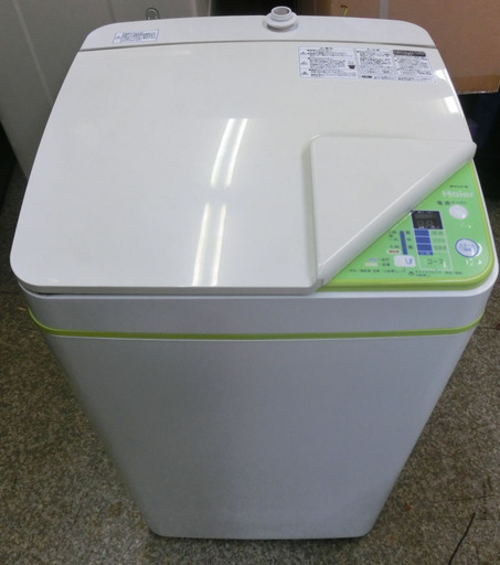 ハイアールミニ洗濯機　JW-K33F　3.3キロミニ　全自動洗濯機　2010年