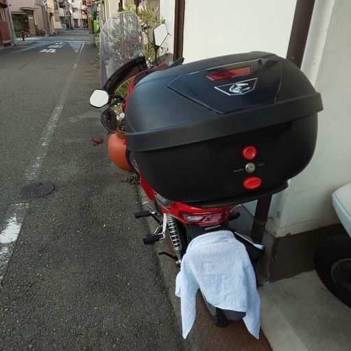 ホンダ Waveアルファ 110cc 低走行・美車！