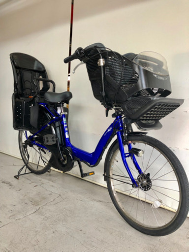 ヤマハ パスキッス 3人乗り 8.9ah デジタル 電動自転車 電動アシスト