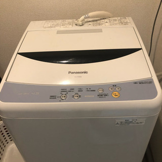 洗濯機 4.5kg Panasonic air dry