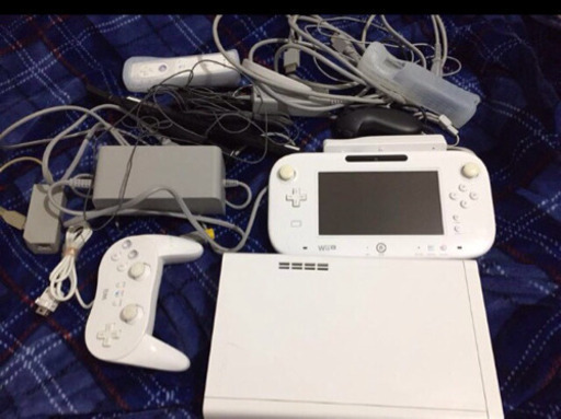 Wii U 本体セット 動作品 8GB コントローラセット すぐに遊べます