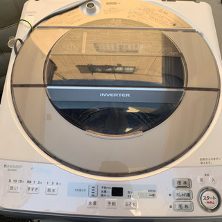 2019年式 洗濯機&2018年式冷蔵庫