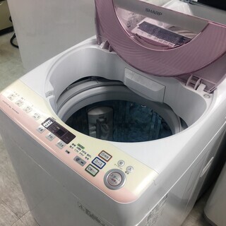 シャープ8.0K DDモーター洗濯機2014年製分解クリーニング...