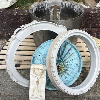 シャープ8.0K DDモーター洗濯機2014年製分解クリーニング済み！！！