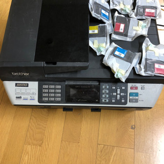 fax付きコピー複合機　引き取り希望