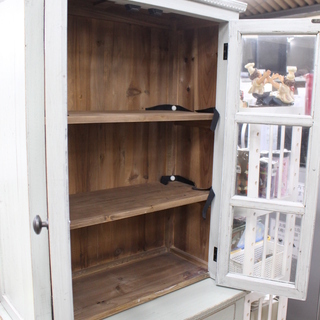 *R103)【美品】ホリデイズ HOLIDAYS ガトーダイニングボード gateau diningboard 幅80cm カントリー風 食器棚 キッチンボード キャビネット