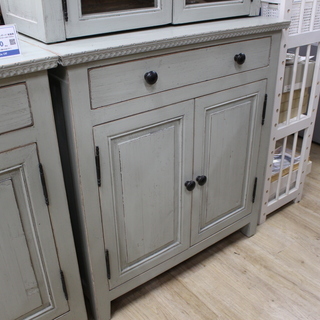 *R103)【美品】ホリデイズ HOLIDAYS ガトーダイニングボード gateau diningboard 幅80cm カントリー風 食器棚 キッチンボード キャビネット