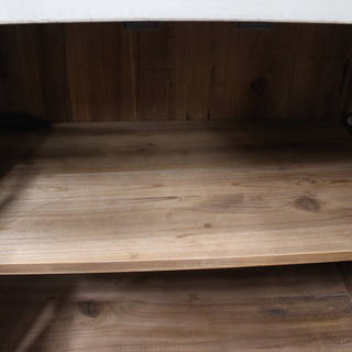 *R103)【美品】ホリデイズ HOLIDAYS ガトーダイニングボード gateau diningboard 幅80cm カントリー風 食器棚 キッチンボード キャビネット