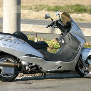 埼玉発1411】SUZUKI スカイウェイブ250 足替わりに (沖縄県優遇あり) 埼玉発1411】SUZUKI スカイウェイブ250 足替わりに (沖縄県優遇あり)