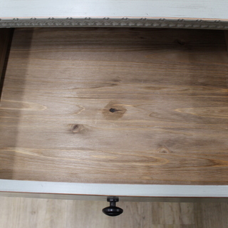 *R504)【美品】ホリデイズ HOLIDAYS ガトーキャビネットカウンター gateau cabinet counter 幅122cm カントリー風 食器棚 サイドボード