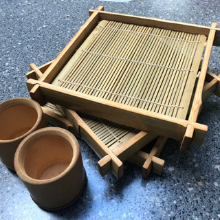 竹の蕎麦ざる