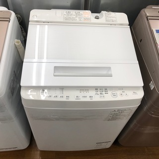 トレファク藤沢店】東芝2019年製10kg洗濯機【12ヶ月保証付】