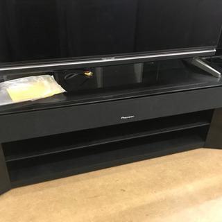 pioneer　パイオニア　スピーカー内蔵　テレビ台　中古　リサ...