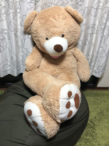 Big くま ぬいぐるみ たろう 三郷のおもちゃ ぬいぐるみ の中古あげます 譲ります ジモティーで不用品の処分 Big くま ぬいぐるみ たろう 三郷のおもちゃ ぬいぐるみ の中古あげます 譲ります ジモティーで不用品の処分