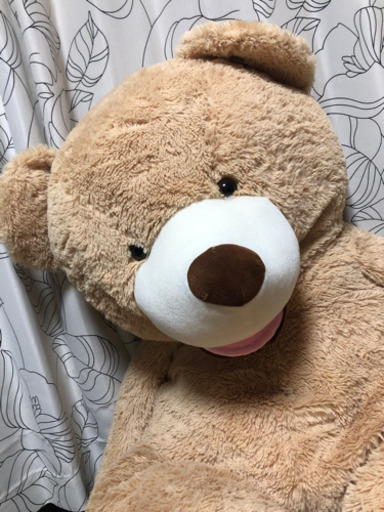 Big くま ぬいぐるみ たろう 三郷のおもちゃ ぬいぐるみ の中古あげます 譲ります ジモティーで不用品の処分 Big くま ぬいぐるみ たろう 三郷のおもちゃ ぬいぐるみ の中古あげます 譲ります ジモティーで不用品の処分