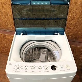 Haier JW-C45A 4.5kg 全自動洗濯機 2017年 分解洗浄済 ②
