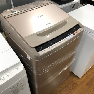 【トレファク藤沢店】日立2017年製10kg洗濯機【12ヶ月保証付】