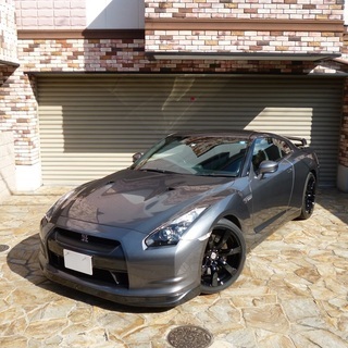 検査3年6月R35GT-R 480PS/VR38ターボ/純正HD...