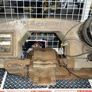 引取限定）（戸畑本店）ロータリーバンドソー 日立 CB18F 中古品