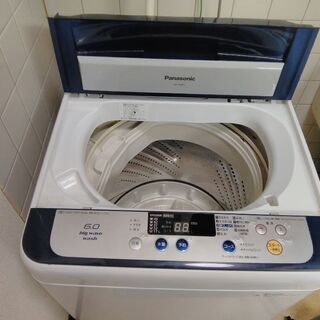 Panasonic 洗濯機　２０１４年製造　６.０ kg