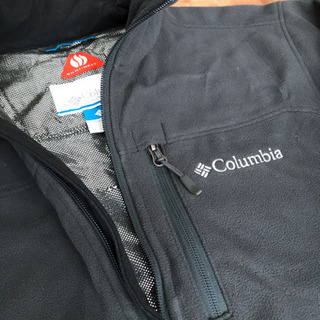 【Columbia】オムニヒートフリースジャケット美品