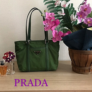 お値下げ不可 PRADA プラダ  ナイロンレザー バック