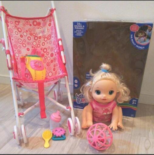 【美品】baby alive セット おまけ付き