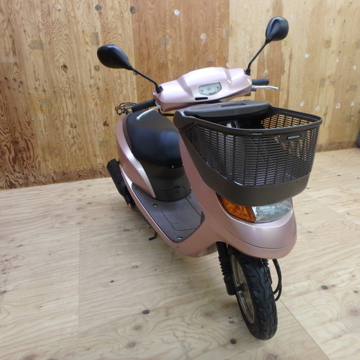 ホンダ ディオ Dio Cesta BA-AF62 原付スクーター 動作確認済み 走行 8237km バッテリー新品交換 キャブレター清掃済み バイク HONDA 50cc ピンク 中古品 宮城