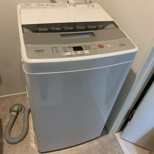 【美品】AQUA 洗濯機 5.0kg