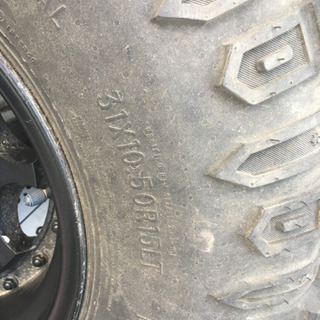 さらに値段下げました。ジムニー　タイヤ　ホイール　セット！　スワンパー？