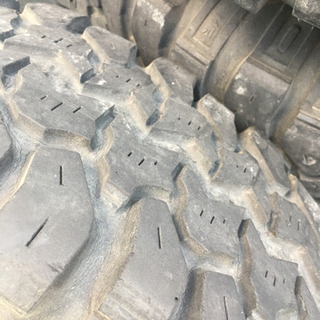 さらに値段下げました。ジムニー　タイヤ　ホイール　セット！　スワンパー？