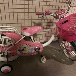 プリンセス　16インチ　自転車