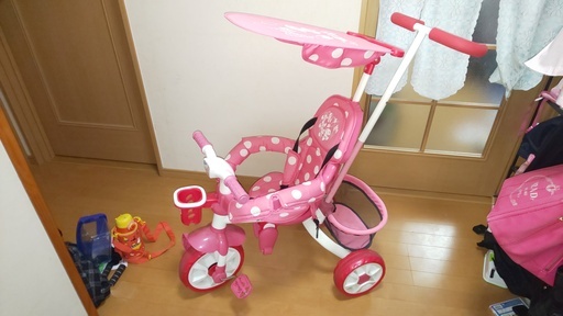 値下げ 美品 マイメロディ おでかけ三輪車現在入手困難 Au7721 鳥取の三輪車の中古あげます 譲ります ジモティーで不用品の処分 値下げ 美品 マイメロディ おでかけ三輪車現在入手困難 Au7721 鳥取の三輪車の中古あげます 譲ります ジモティーで不用品の処分