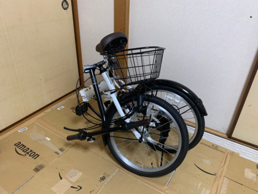 20インチ　折りたたみ自転車　雨天未使用　超美品