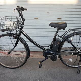 Panasonic(パナソニック）電動アシスト自転車！美品を格安でお譲ります！