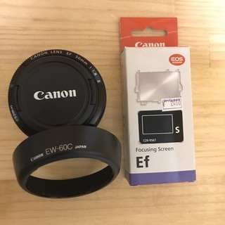 Canon EOS60D ダブルズームレンズキット+単焦点レンズ CANON EOS 60D