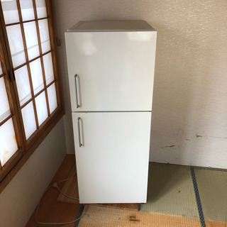 無印良品 冷蔵庫 M-R140  冷凍冷蔵庫 札幌市 北区 中古品
