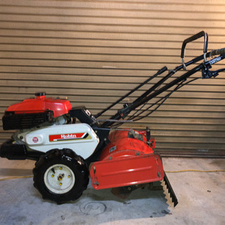 耕運機 ロビンRCO600（三菱MMR60)動作確認OK。