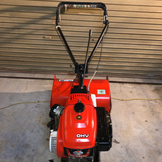 耕運機 ロビンRCO600（三菱MMR60)動作確認OK。