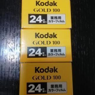 【Kodak GOLD100】業務用カラーフィルム【フィルムカメラ用】